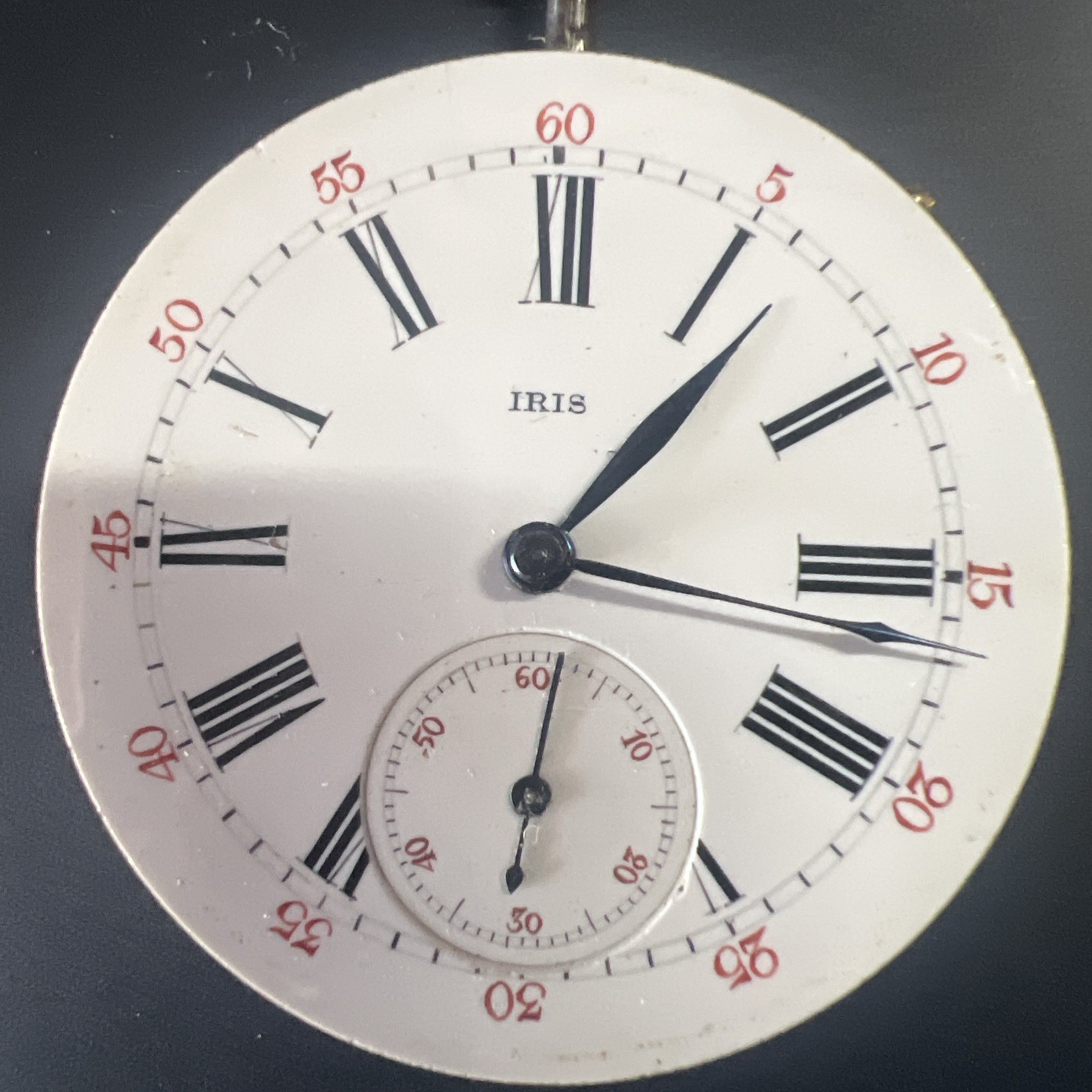 Pocket Watch Movement Spares