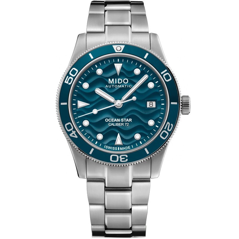 Mido Ocean Star 39mm Blue Dial Men’s Watch M0269071104101