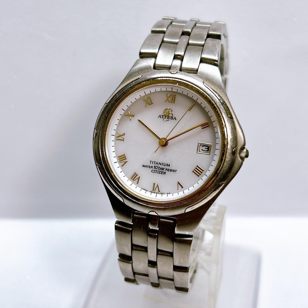 CITIZEN Attesa 7815-571592 Titanium Solar Watch