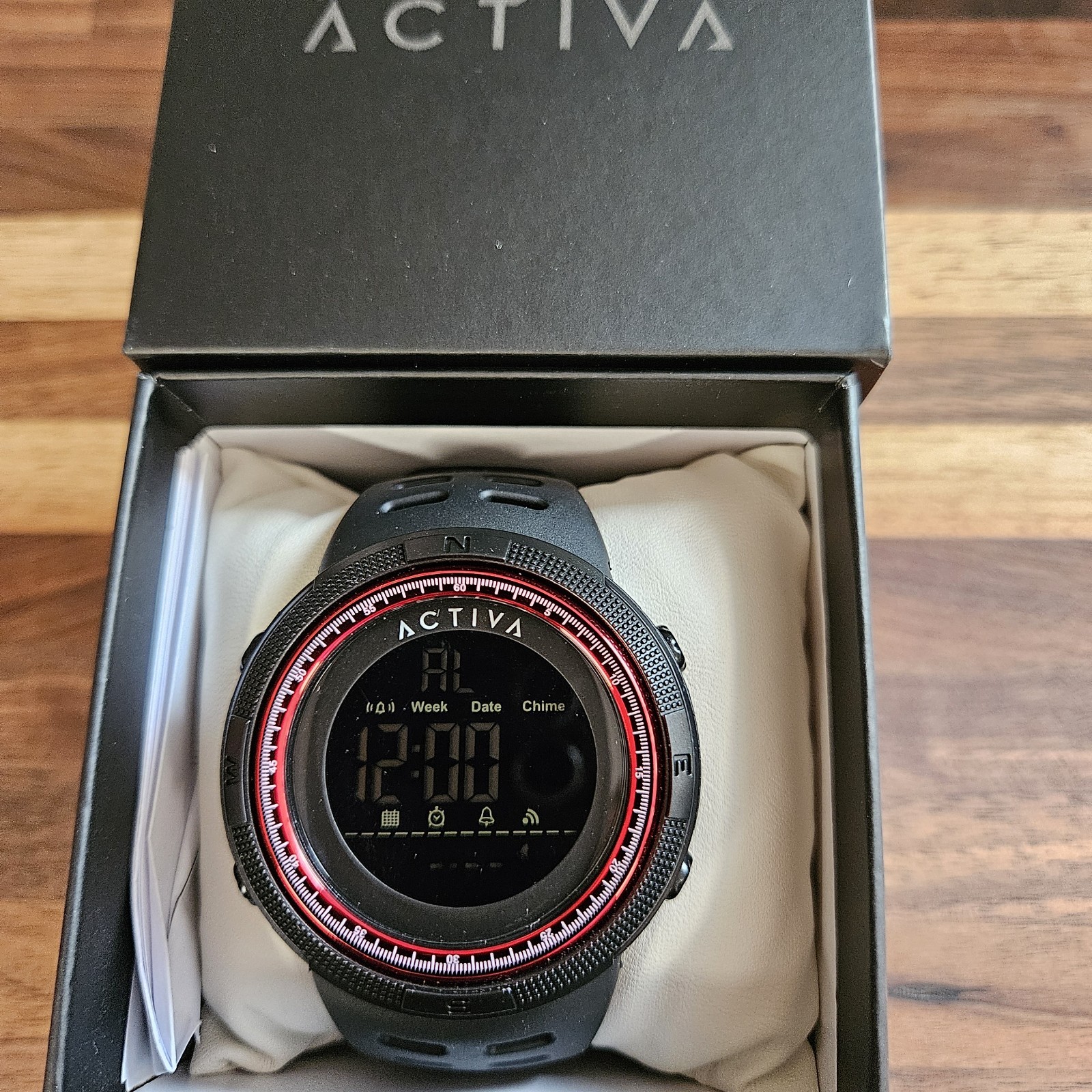 AWCW1915-011 Activa x Men’s Watch 50mm
