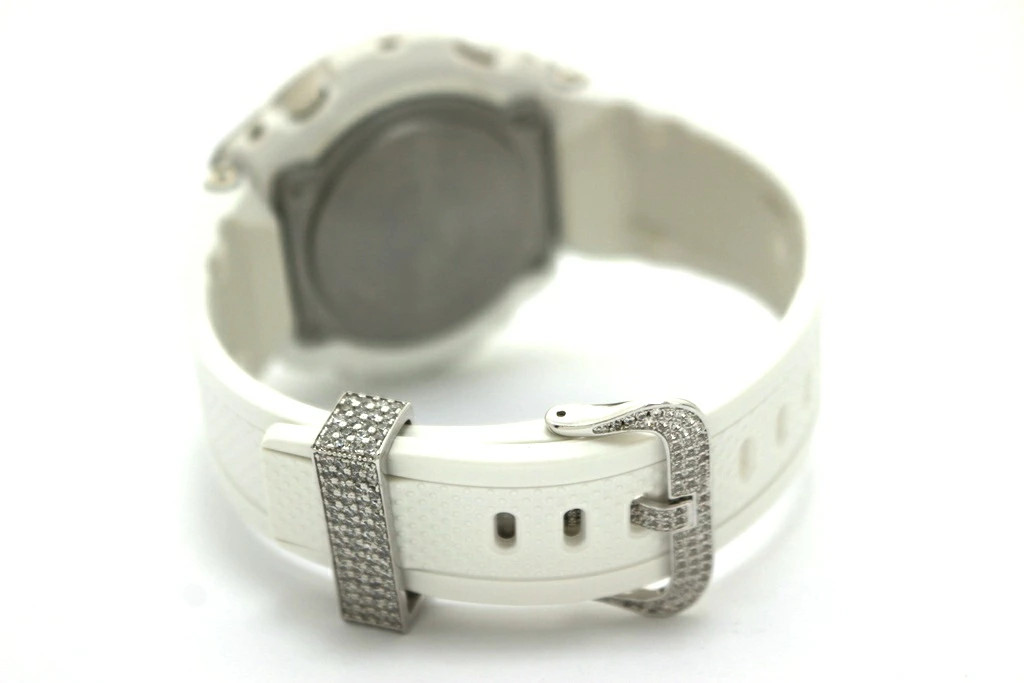 Casio G-STEEL GST-W300-7AJF Stainless Steel Resin Watch Men Custom Parts