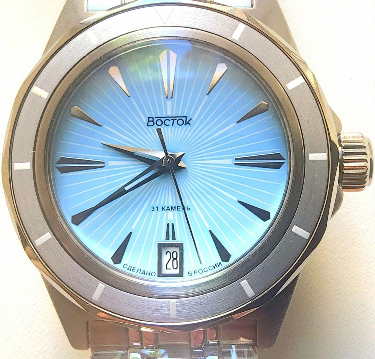 Vostok Amphibia Automatic Megapolis 75080B / Amphibia Automatic Megapolis 75080B