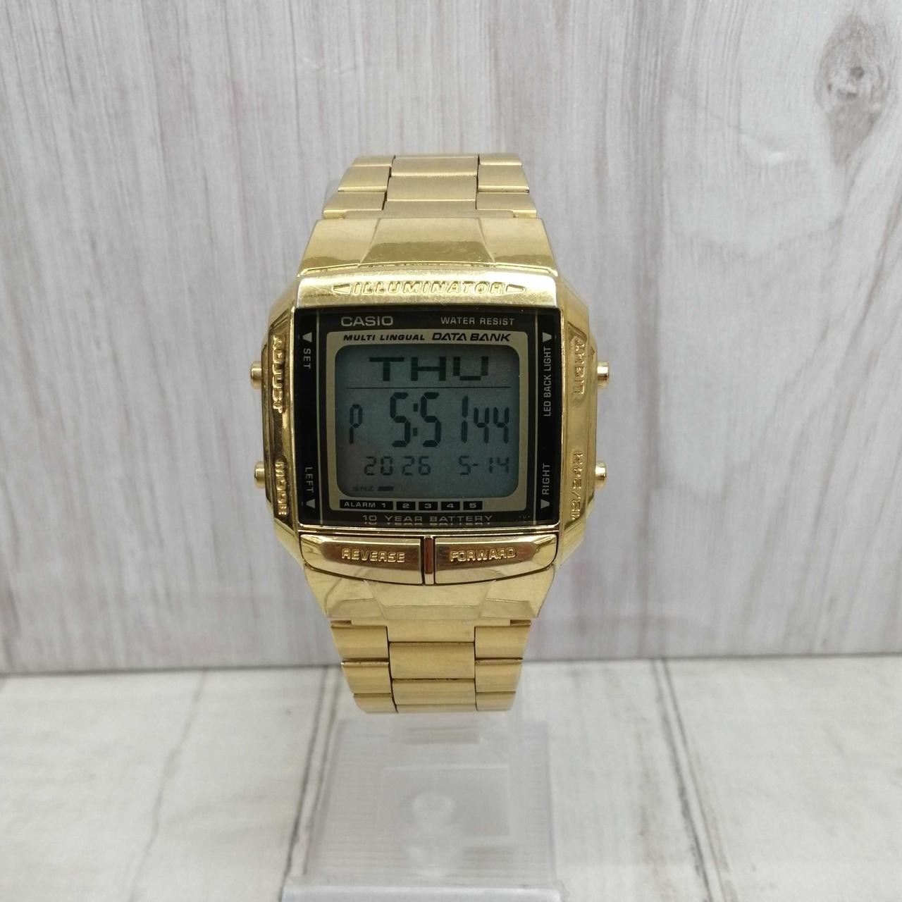 CASIO DB-360 Wristwatch Used