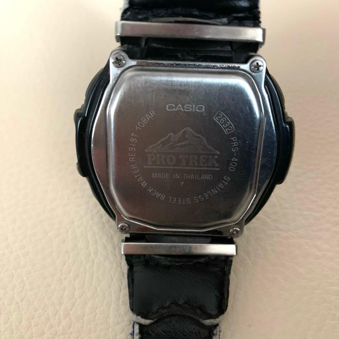 Casio Pro Trek PRS-400B Watch