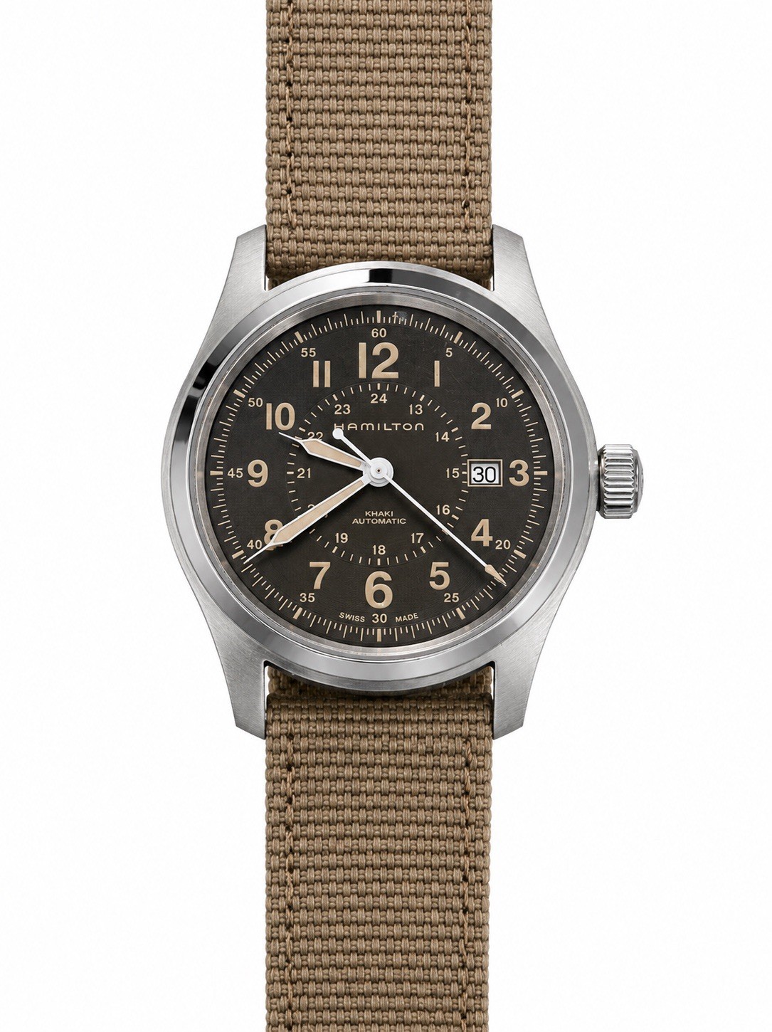 Hamilton Khaki Field Automatic Swiss Made 38mm