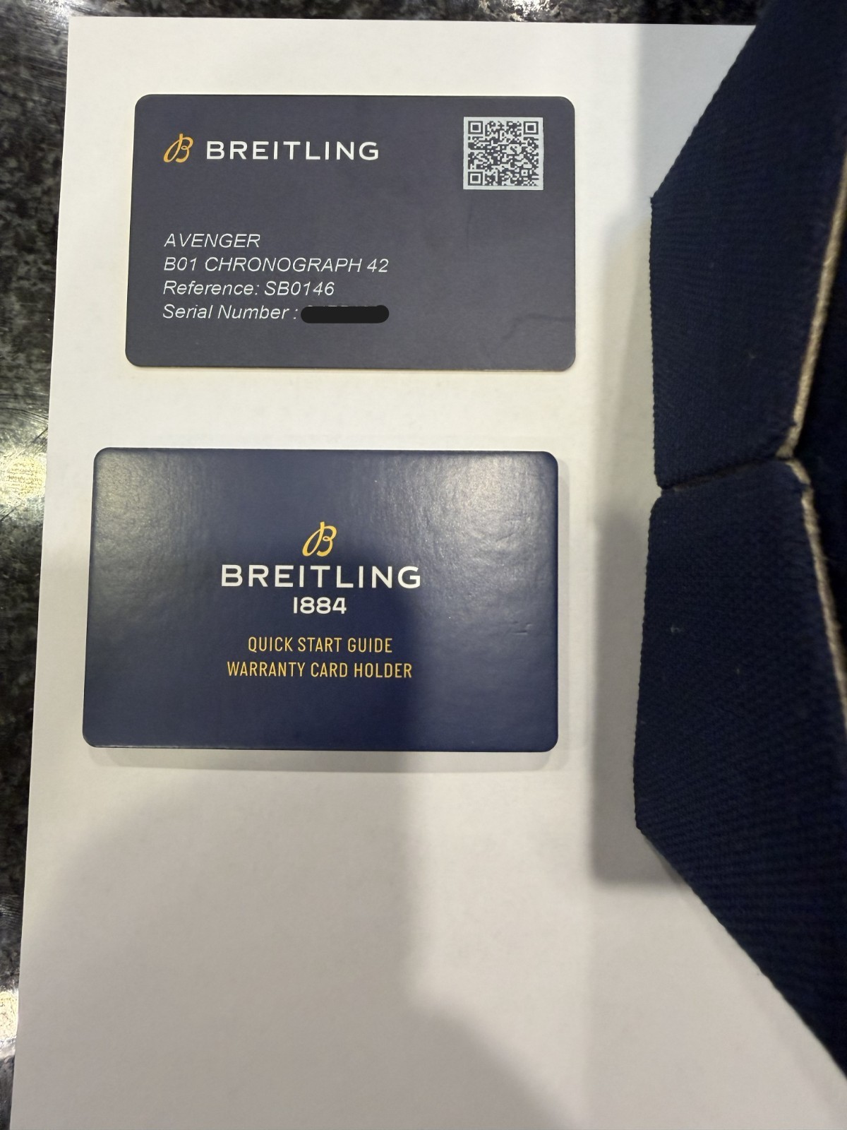Breitling Avenger B01 42mm Night Mission Black Dial Men’s Watch SB0146101B1X1