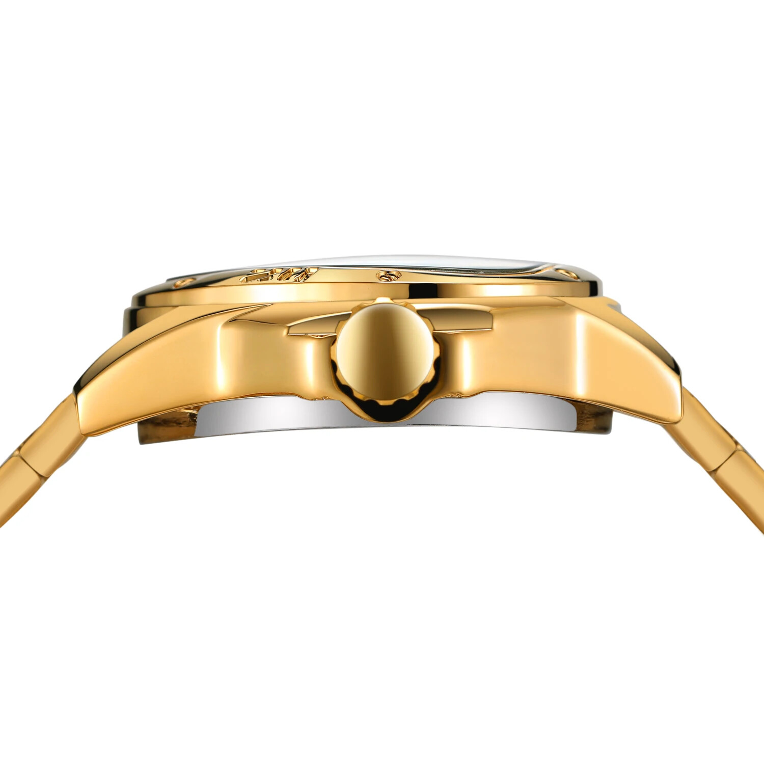 T-Winner Luminous Mens Automatic Self Wind Mechanical Watch Triangle Wrist Watch