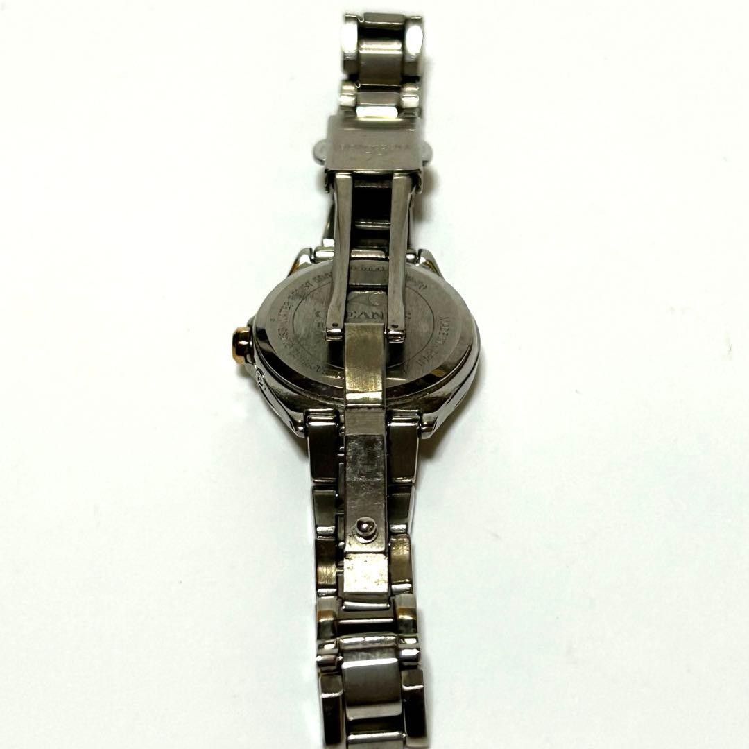 Casio Oceanus OCW-70 Ladies JDM Tough Solar Titanium Watch Pink Gold Accents