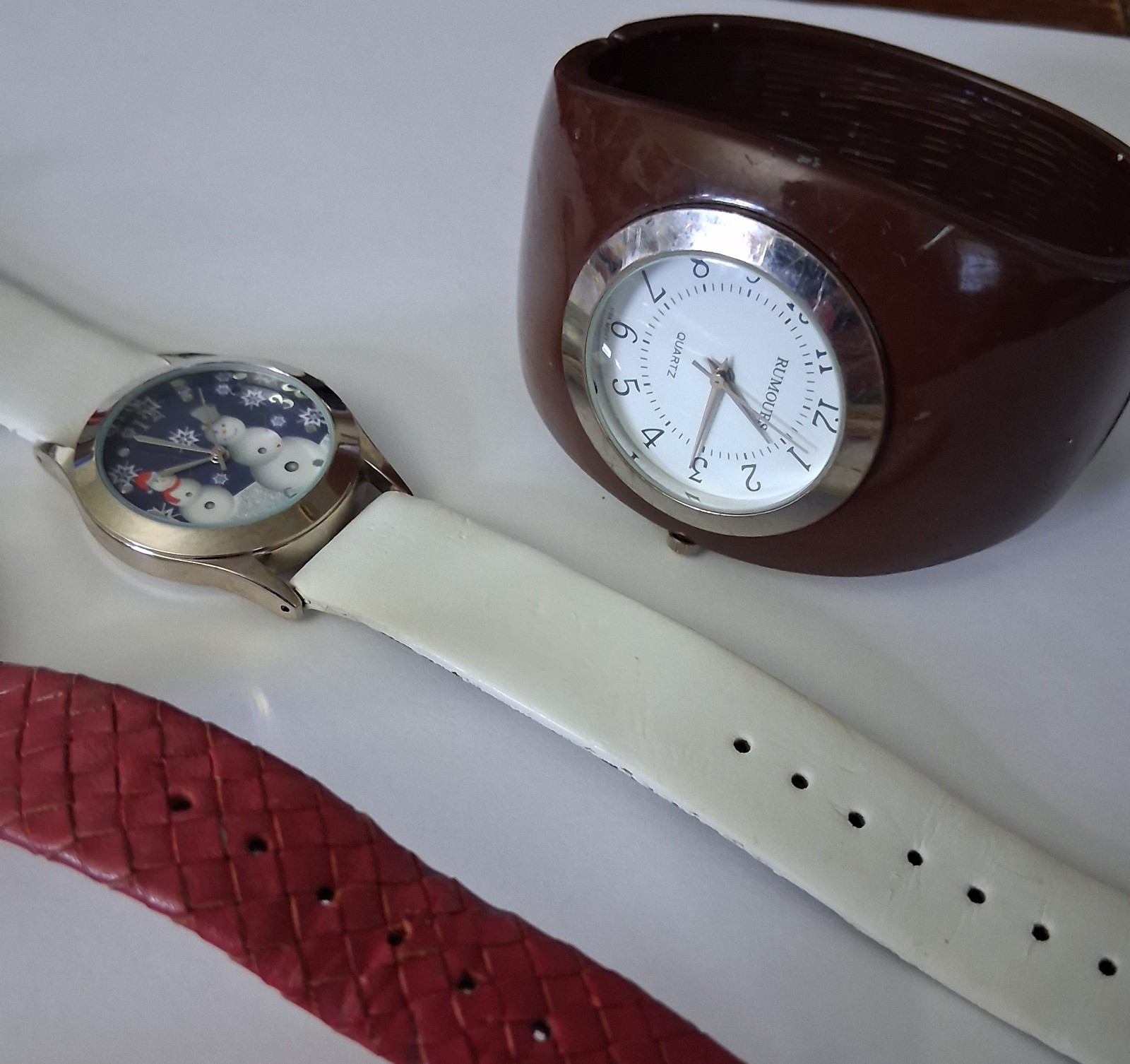 Women’s 8 Pc. Watch Lot Pre-Owned Untested Needs Batteries Joan Rivers Rumours