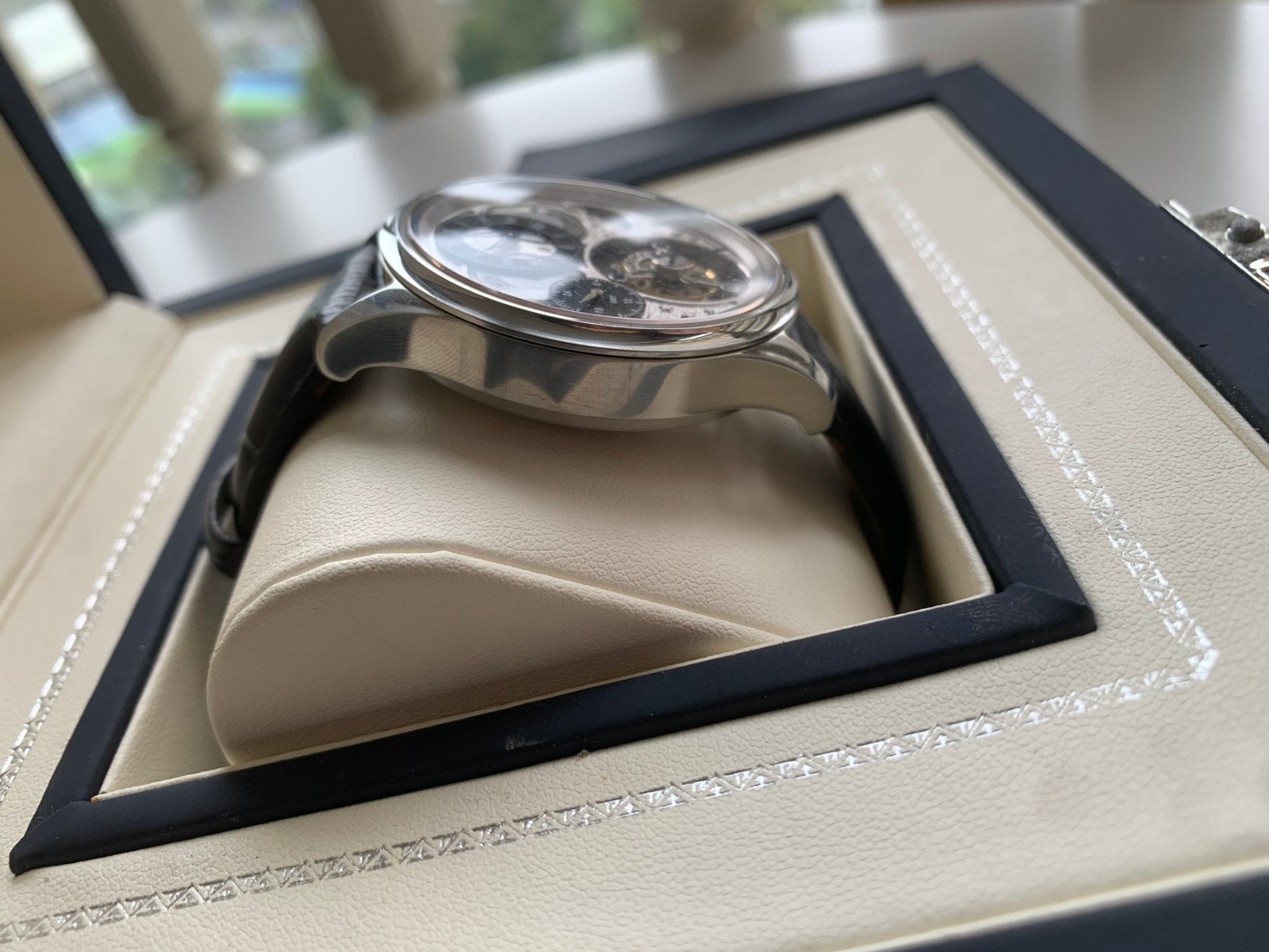 HAOFA – Tourbillon 1036-1 GMT dual time zone Day And Night moonphase luxury watc