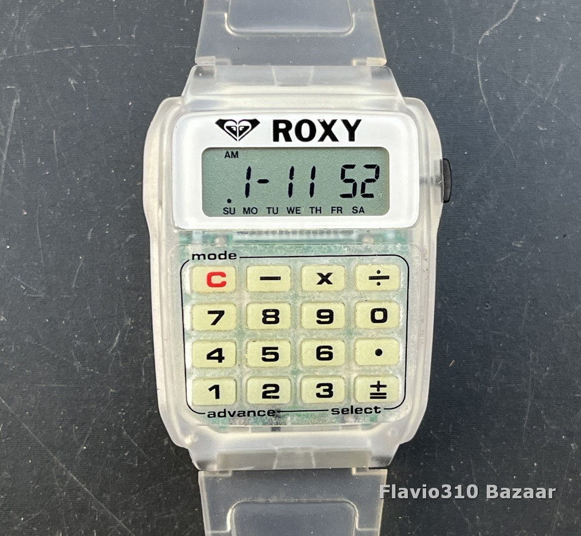 Geek Chic ROXY Calculator 34mm Watch – New Battery