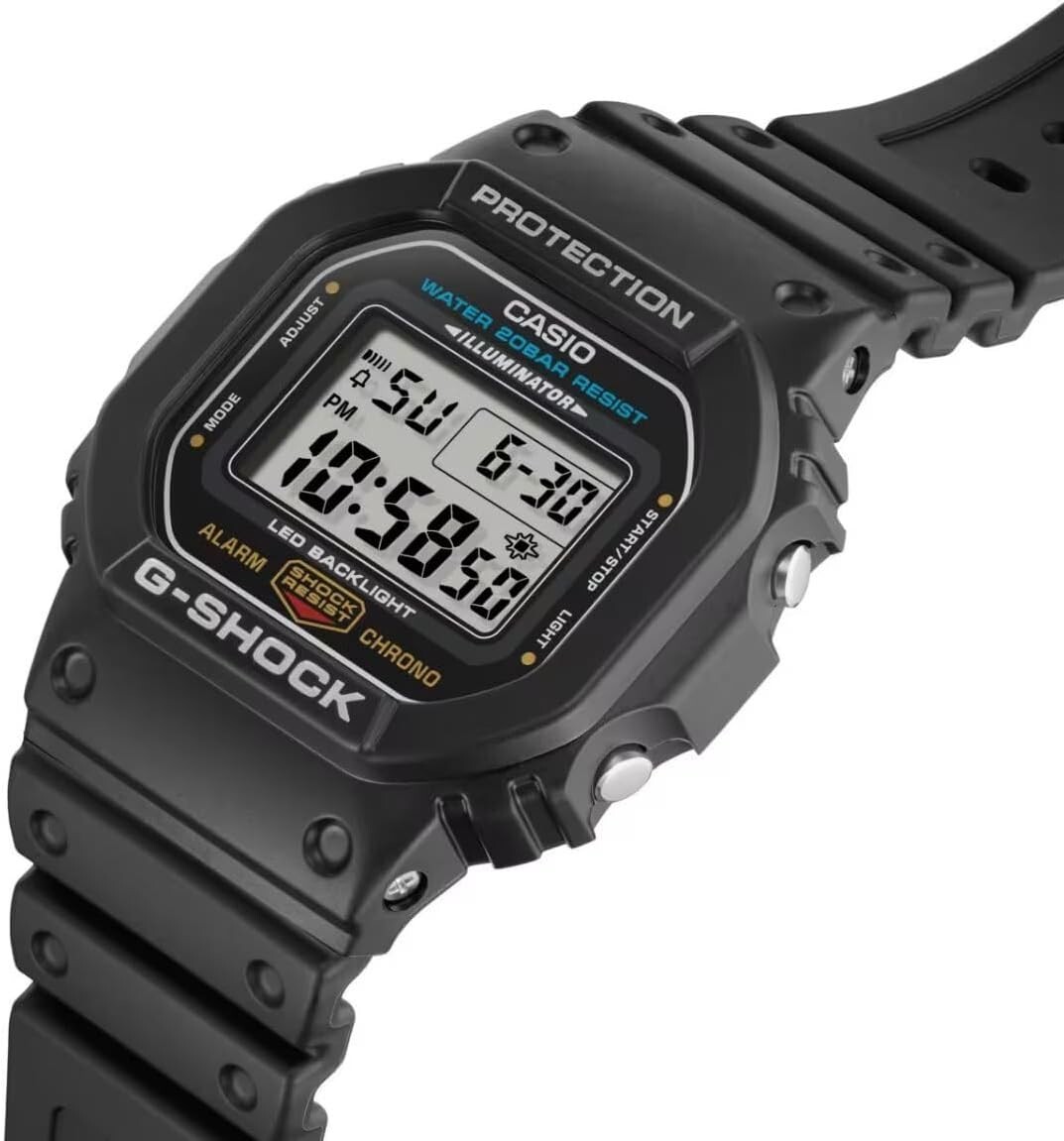 Casio G-Shock DW-5600UE-1 Black Men’s Watch [Parallel Import] From Japan