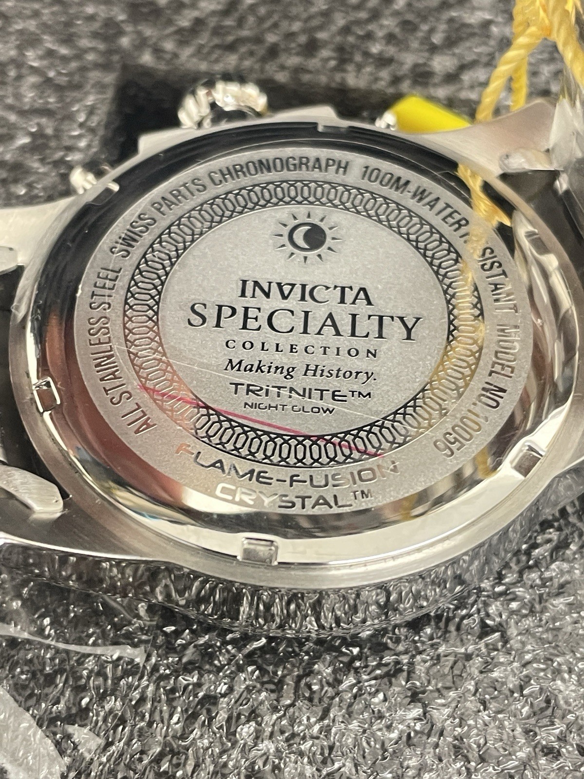 Invicta Specialty 45mm Men’s Watch Swiss Chrono Trinite 10056 LN No Box