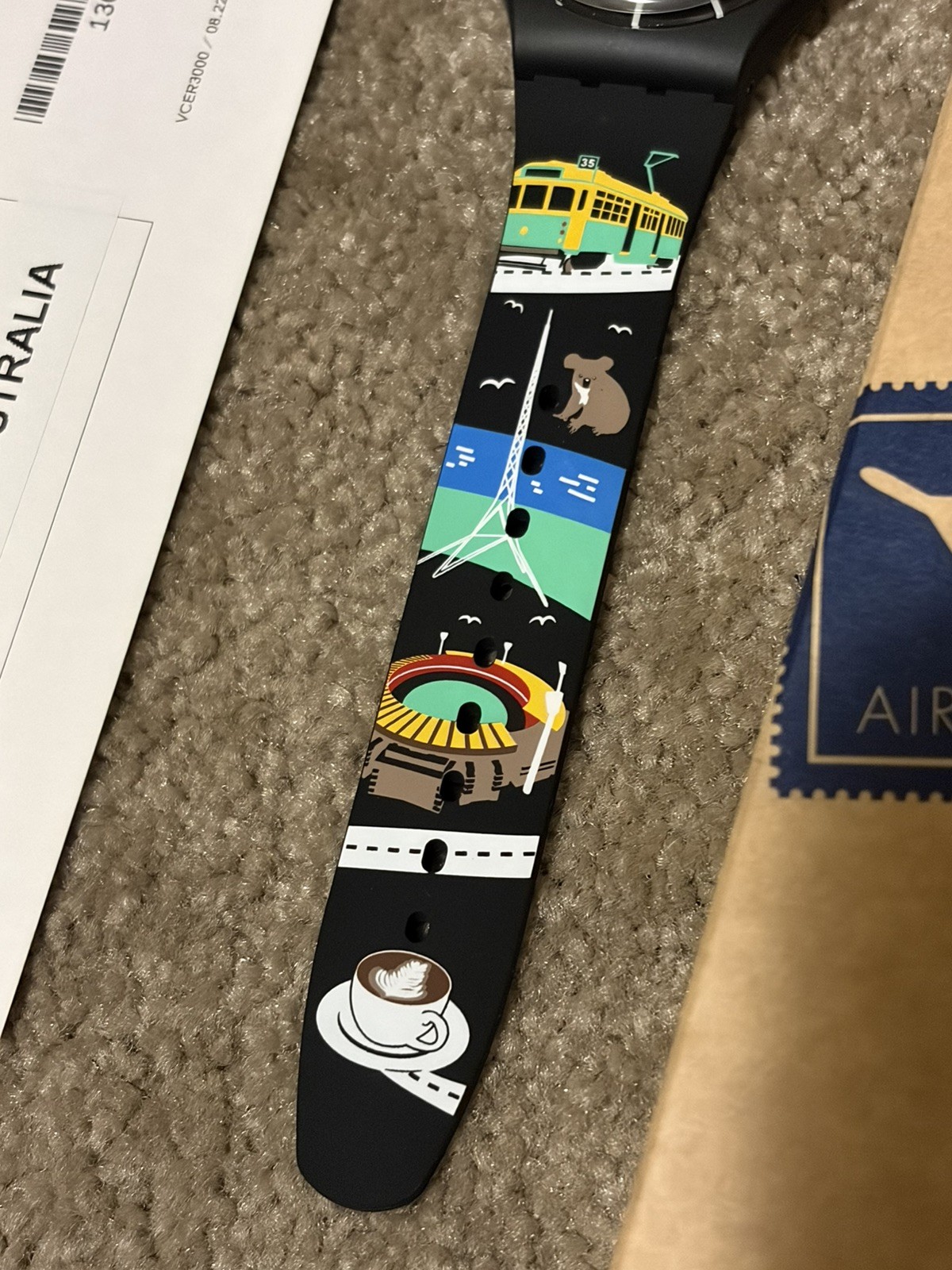 Swatch Melbourne Destination – BNIB