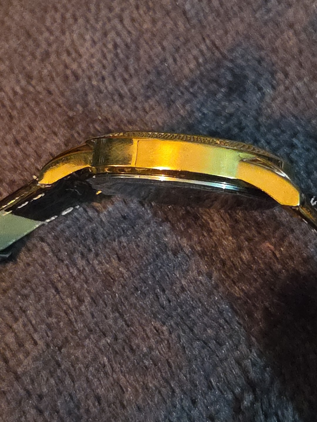 Q & Q 3 Bar Citizen Watch. New Battery. Runs Well. Unworn.