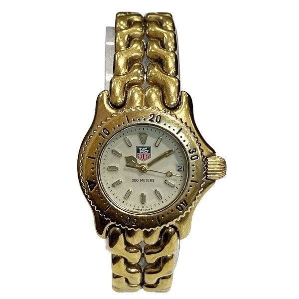 Tag Heuer S94.708M Sel Quartz Women’s Watch Ivory Dial 24.5mm Analog From Japan