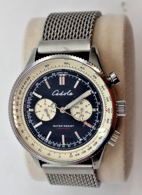 CADOLA AVIATEUR “CREAM STEEL” CD-1007-44