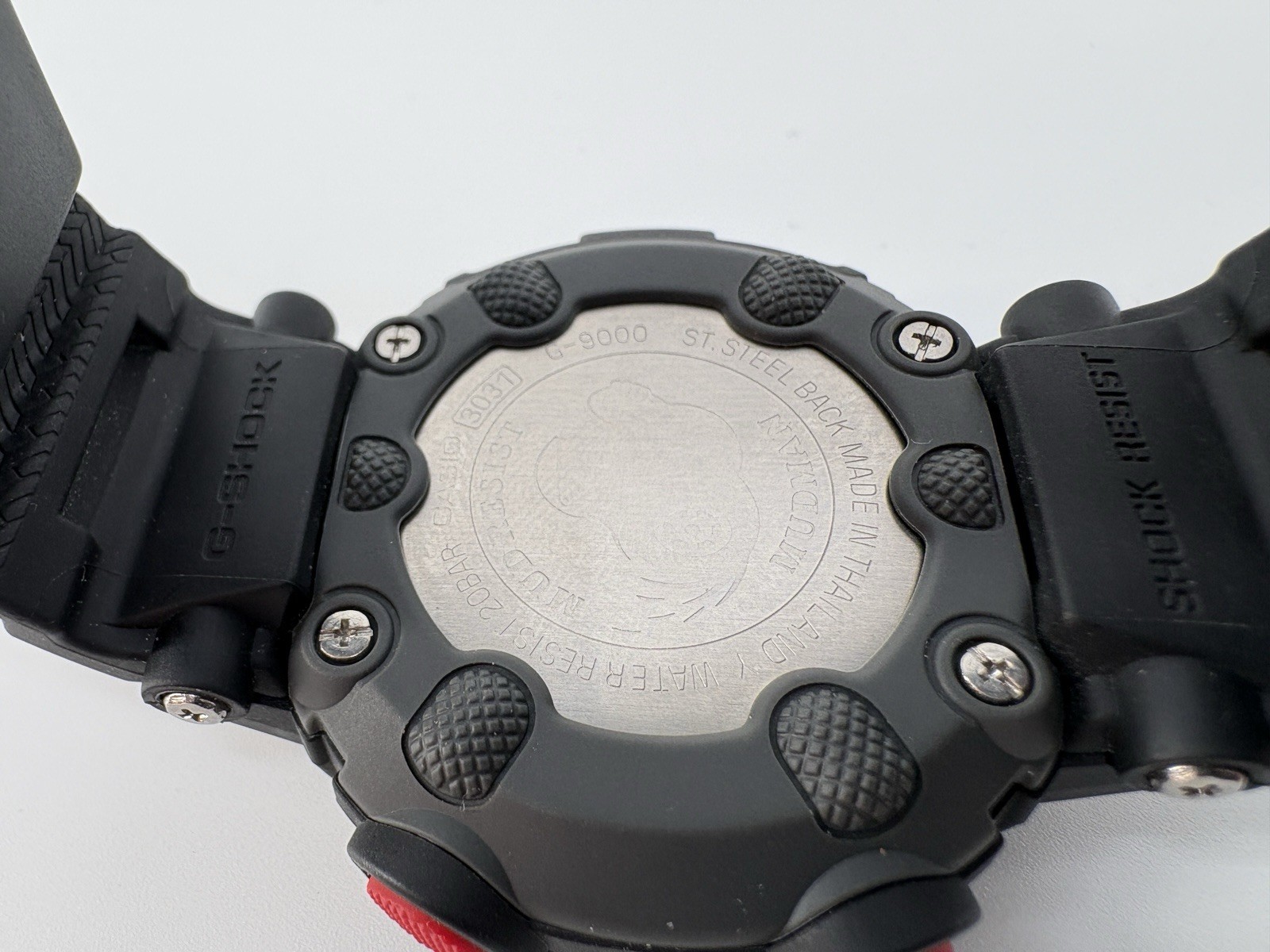 Casio G-Shock Men’s Black Watch – G9000-1VCF “Mudman”