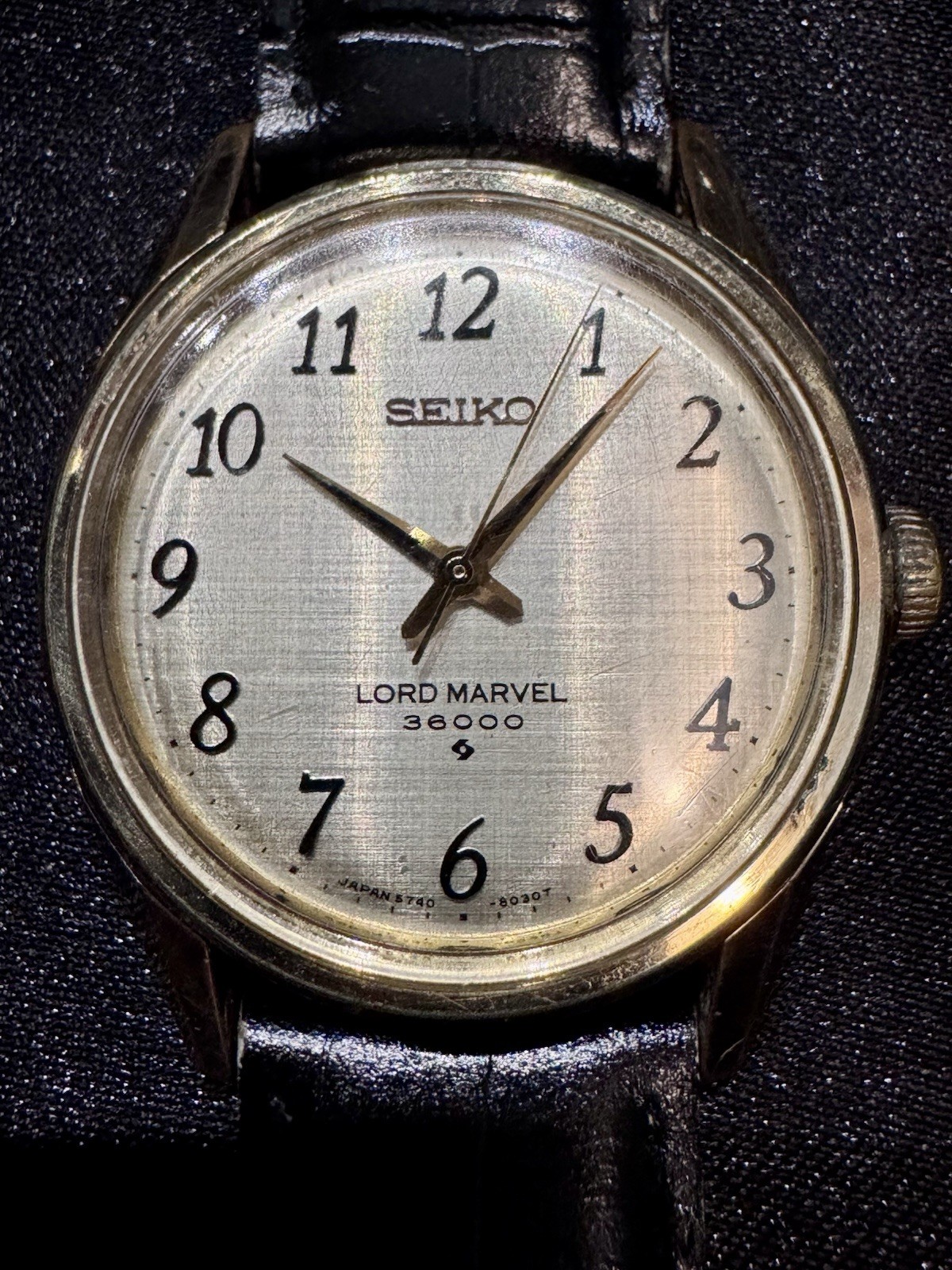 Seiko 5740-8000 Lord Marvel Wako Ginza