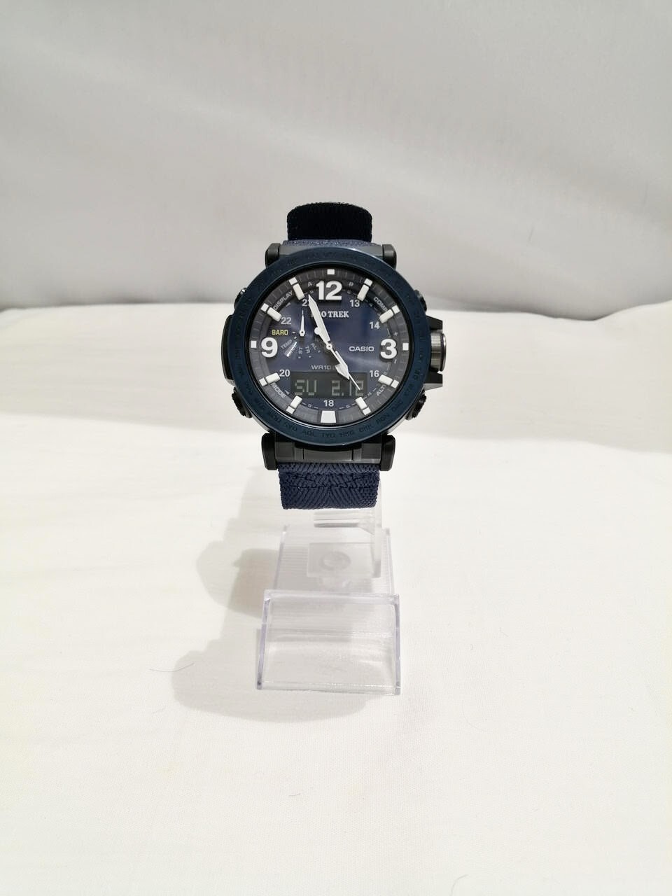 CASIO PRO TREK PRG-600YB-2JF NAVY BLUE SERIES Solar Men’s Watch 2019