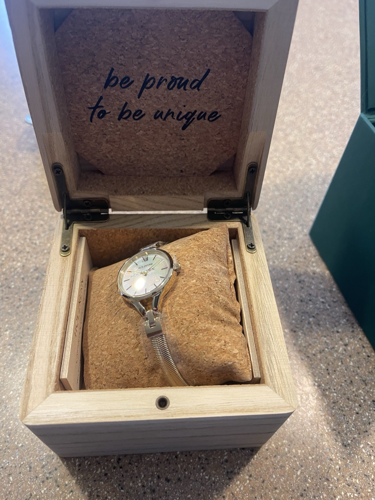 Brand New Watch Holzkern Never Worn Or Taken Out Of The Box