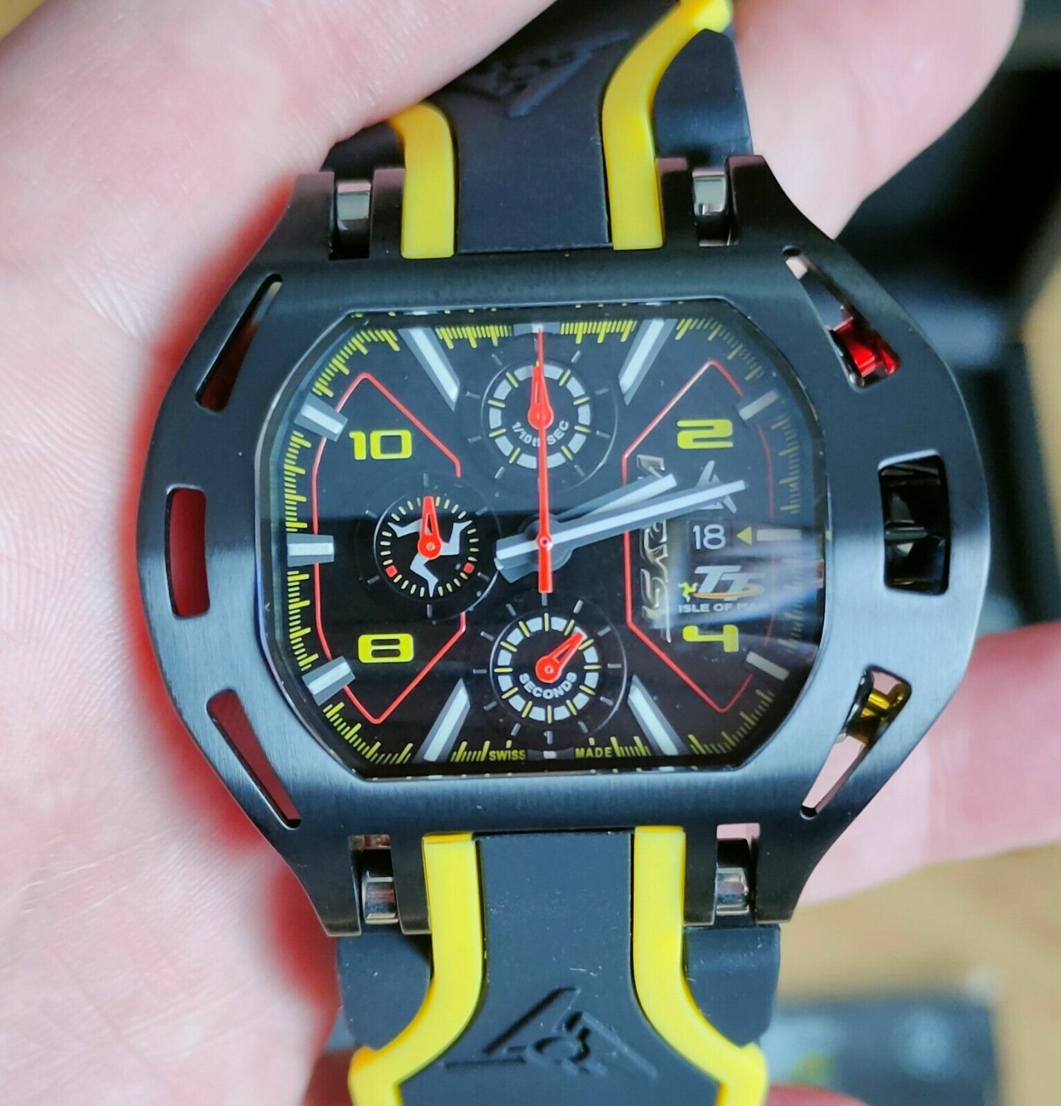 Wryst watch Isle of Man TT Special Edition | MINT condition
