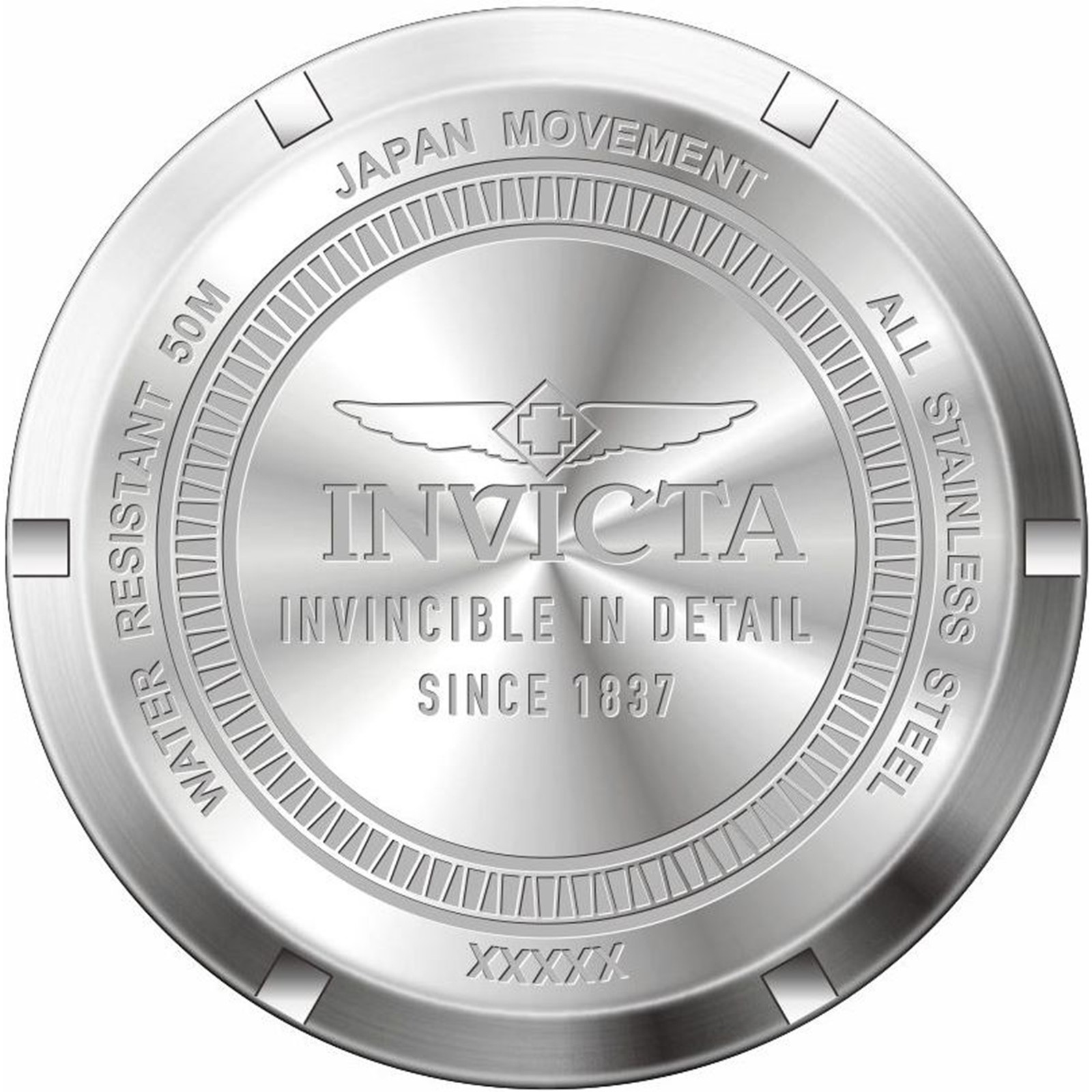 Invicta Lady 29417 Specialty Quartz 3 Hand Rose Gold Dial Watch