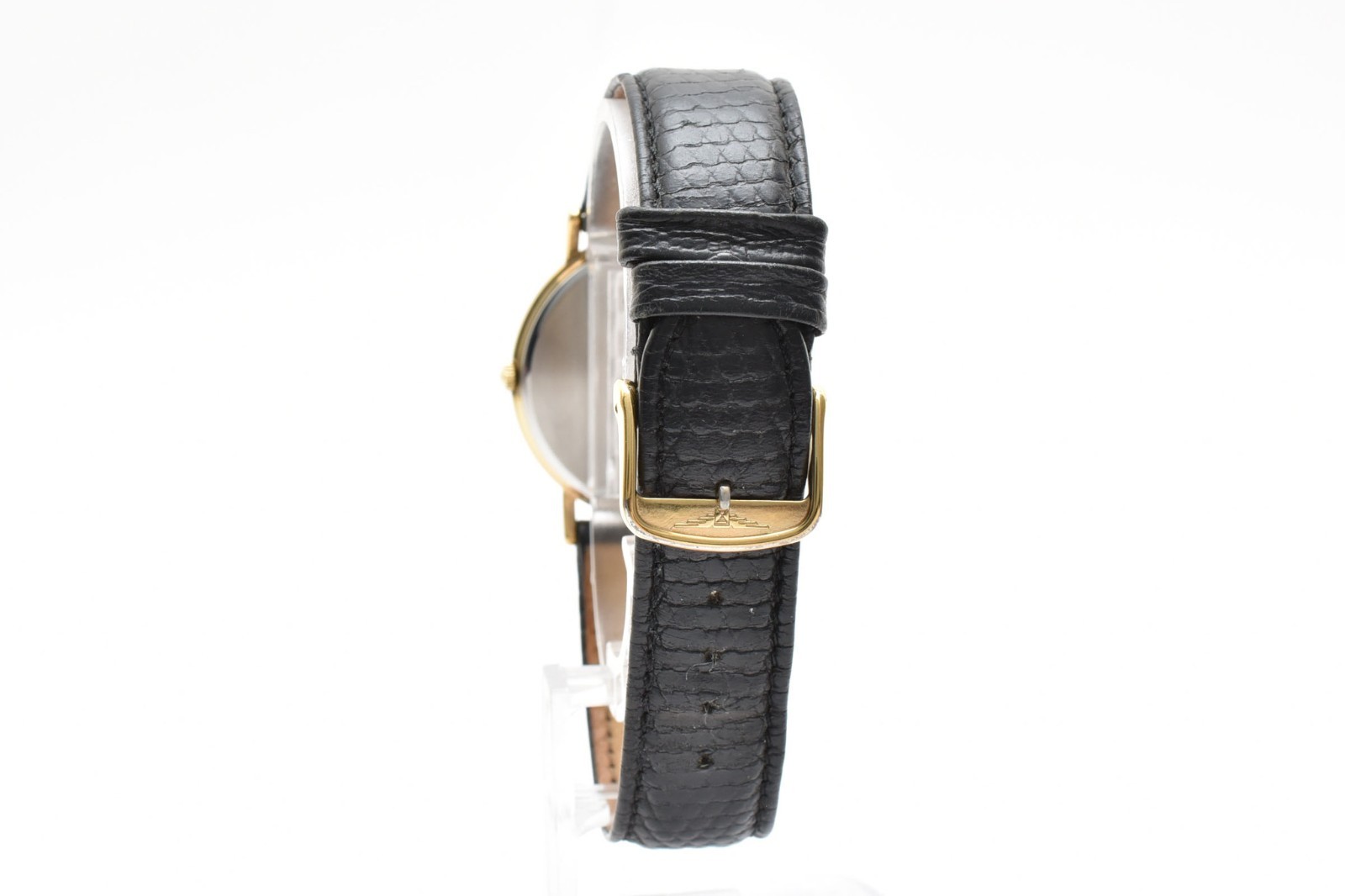 [EXC+5] LONGINES Grand Classic L4.637.2 33mm Gold Dial Quartz Men’s Watch