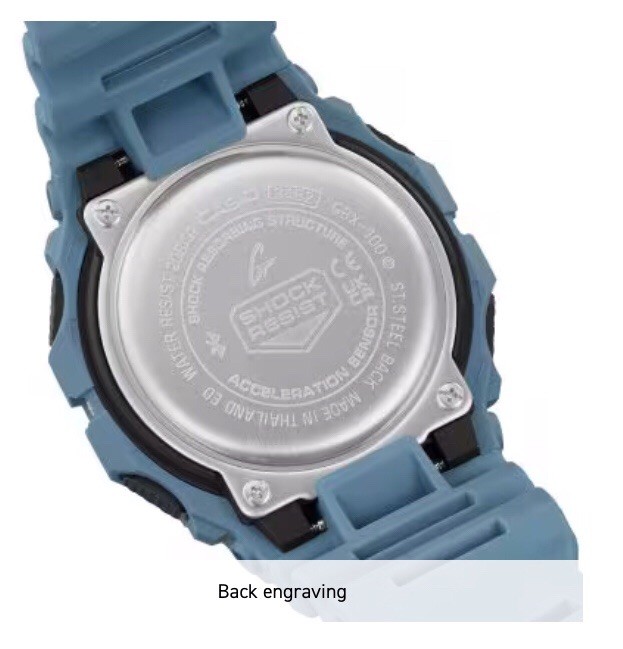 NEW Casio G-Shock G-LIDE Digital Blue Bluetooth Surf Mens Watch GBX100-2A