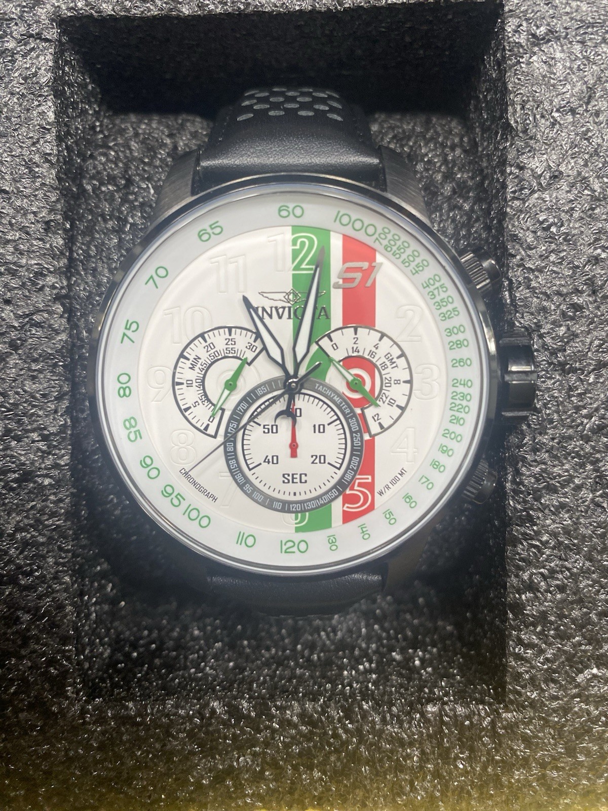 Invicta S1 Rally Watch Model #19294