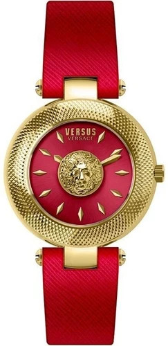 Versus Versace VSP214118 Brick Lane Red Gold Quartz Ladies Luxury Watch