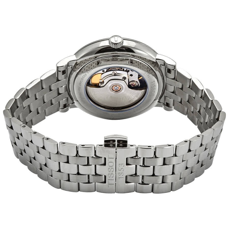 Tissot Carson Automatic Black Dial Men’s Watch T122.407.11.051.00