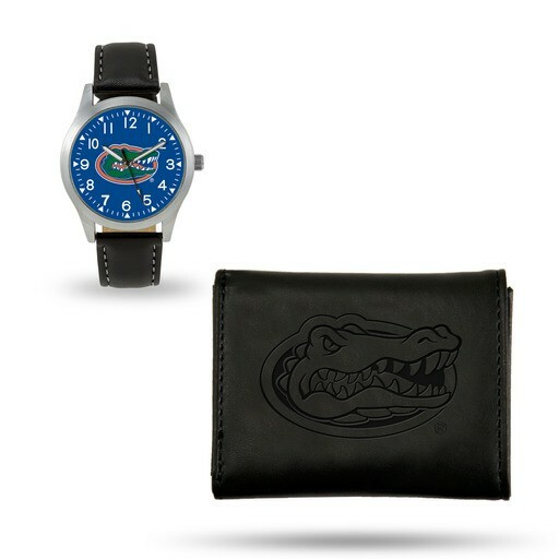 Florida Gators – Black Watch And Wallet Gift Set – NCAA – Free Shipping!