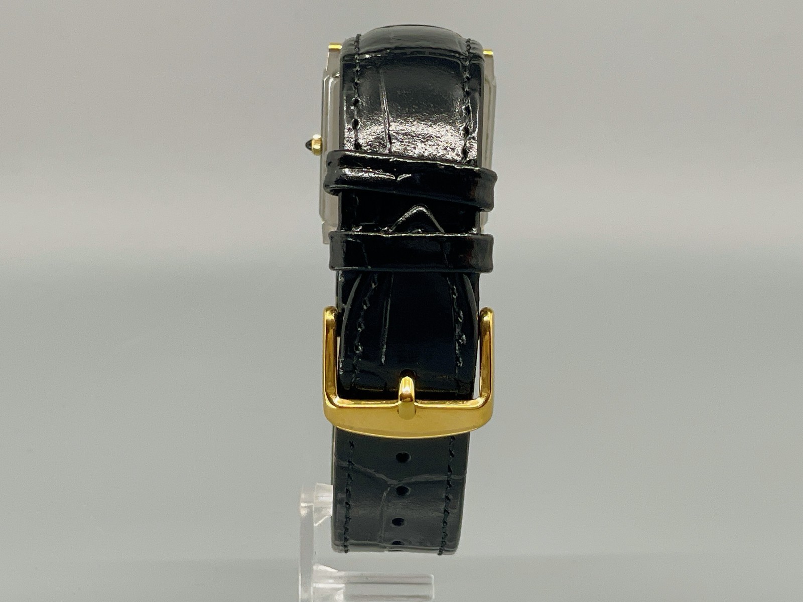 Seiko Dolce 7730-5020 US Stock Two-Tone Vintage 1987 Gold Quartz Mens Watch
