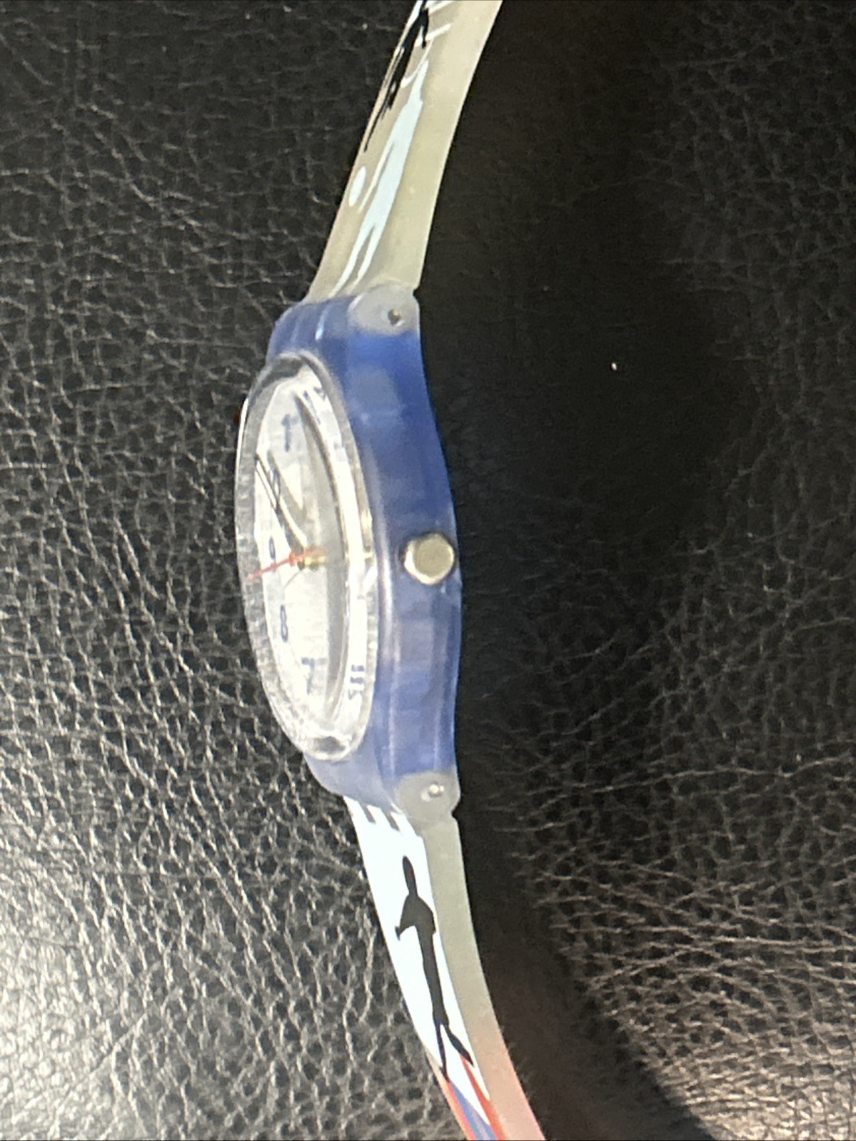 Swatch Soccer Fan (GS133) Swiss Watch 2007 New Batt. Celebrate The World Cup!