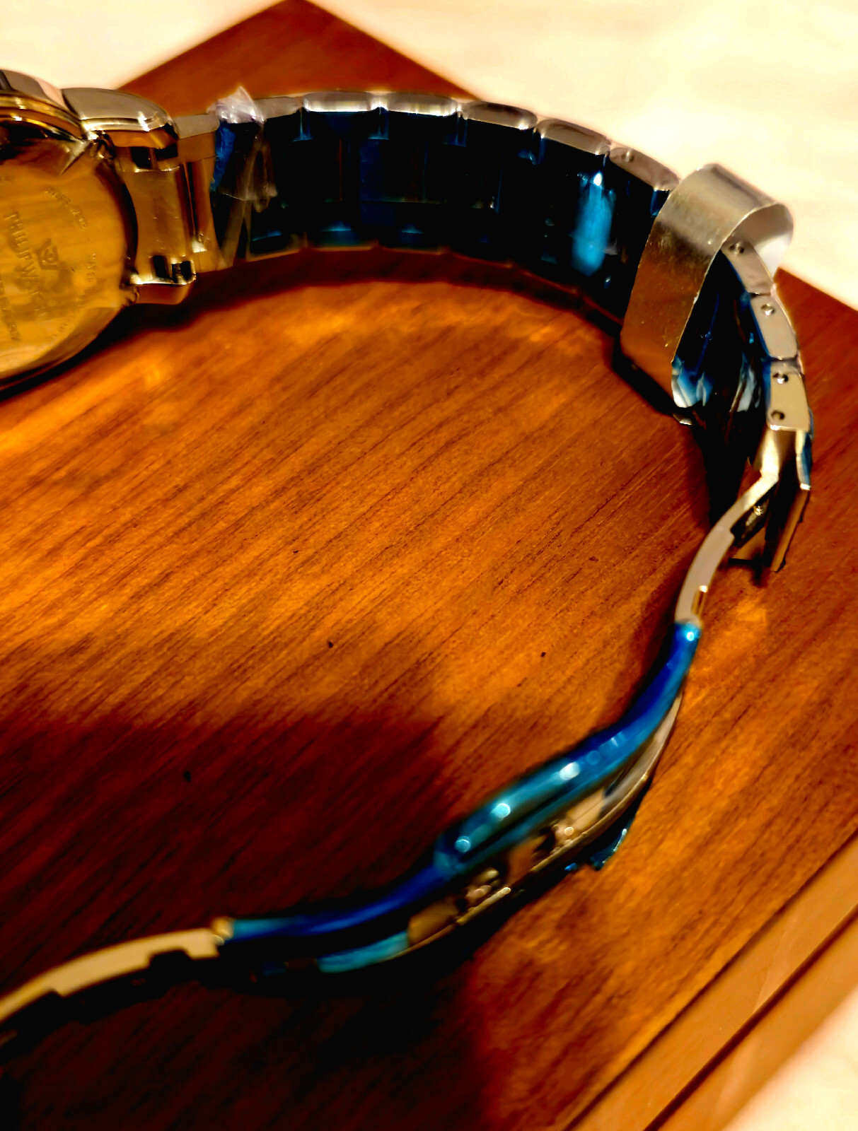 PHILIP DIAMOND & SAPPHIRE SWISS MADE LADIES TIMEPIECE VERY RARE / ON SALE NOW!