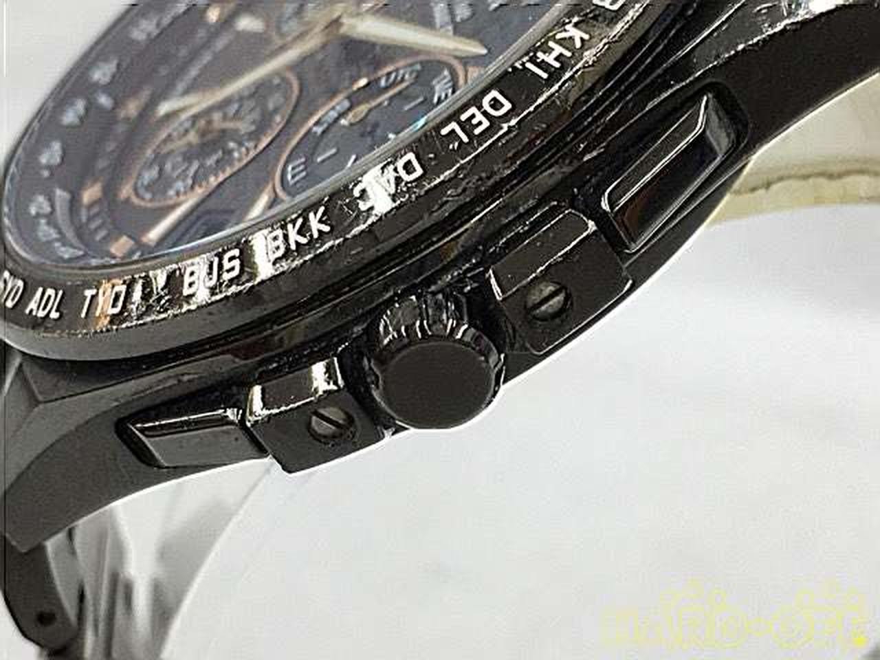 Citizen Satellite Wave F900-T021557 eco drive Solar watches Tested Good