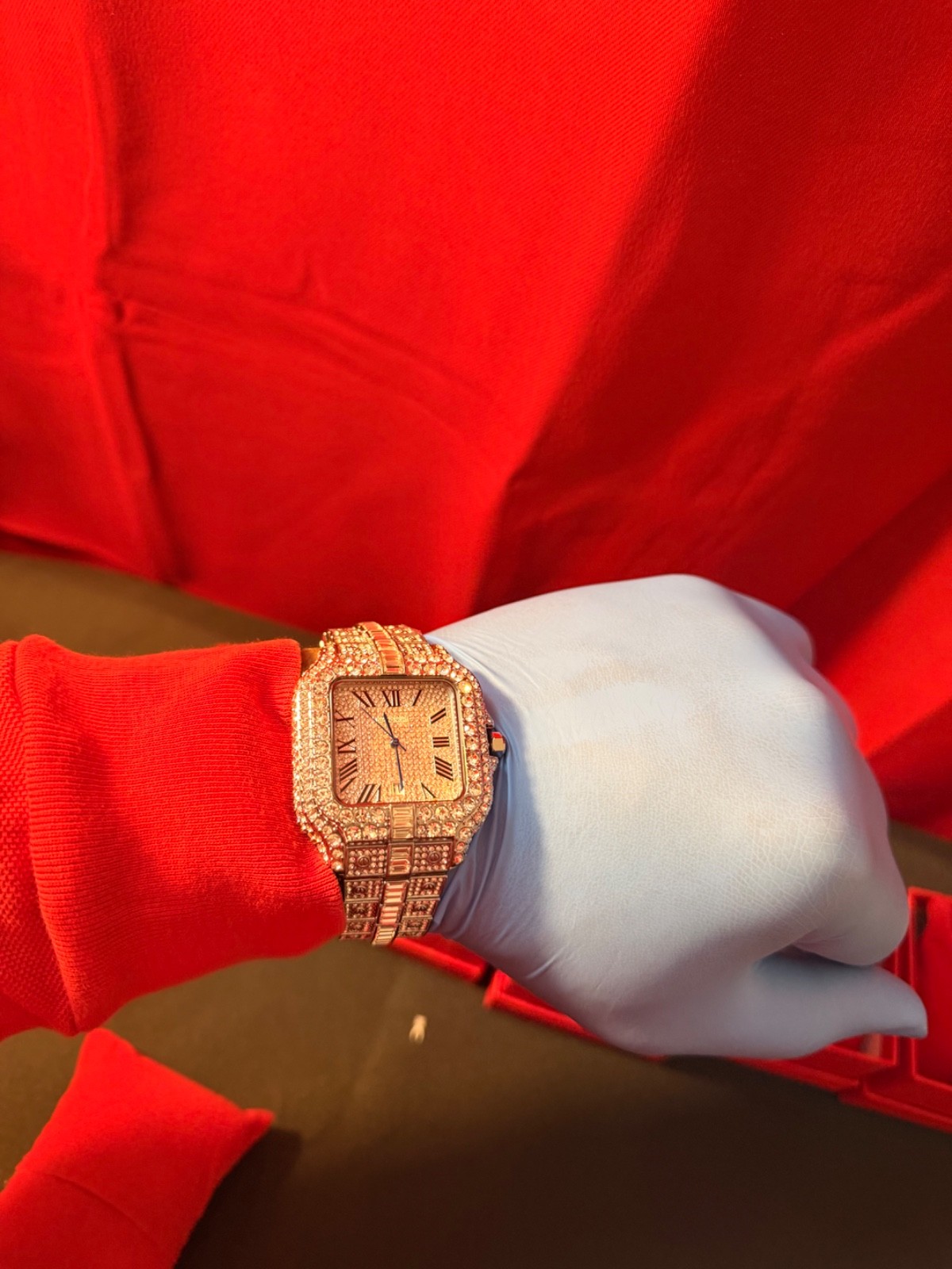 moissanite watch vvs1 clarity