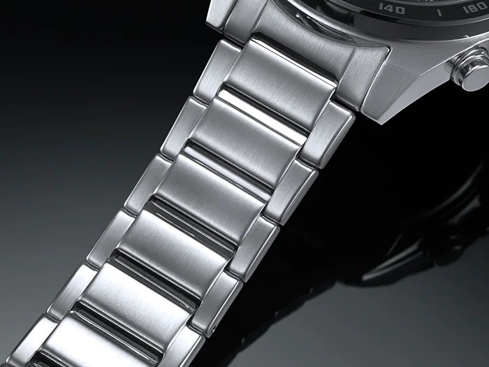 CASIO EDIFICE Smartphone Link Bluetooth ECB 900DB 1A Black Silver Men s Watch
