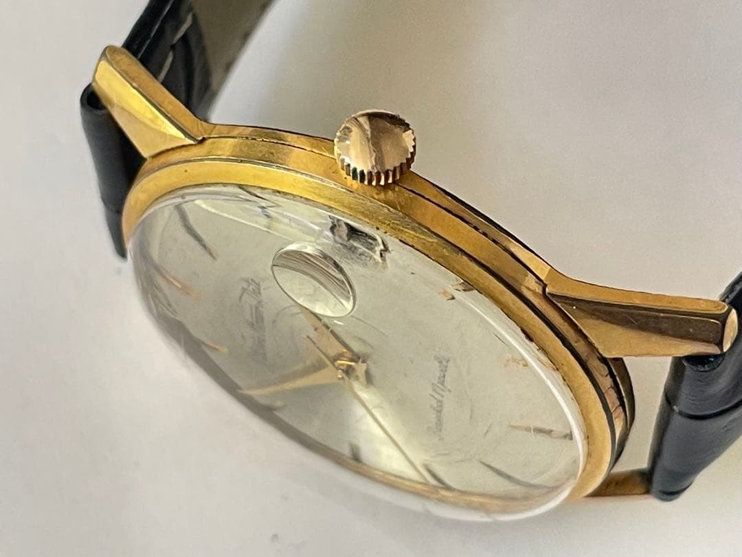 Citizen Homer Date Manual Wind Dress Watch 35mm Mens wrist 20cm/7.9in