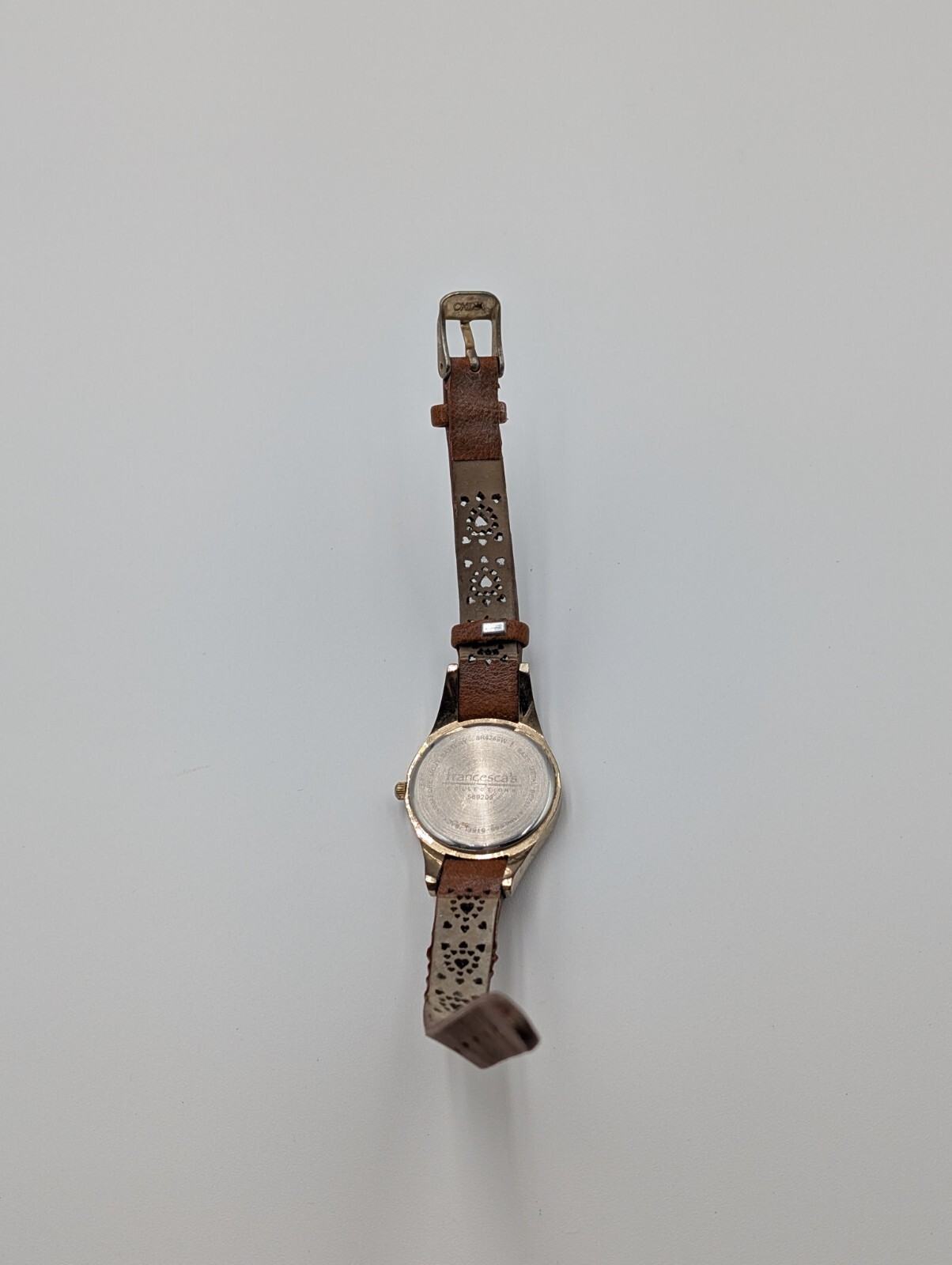Francesca’s Collections Elephant Animal Print Watch – UNTESTED/DEAD BATTERY!
