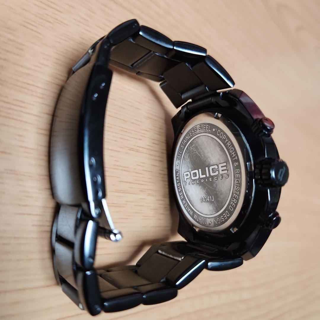 Police Chronograph Watch Sports Watch