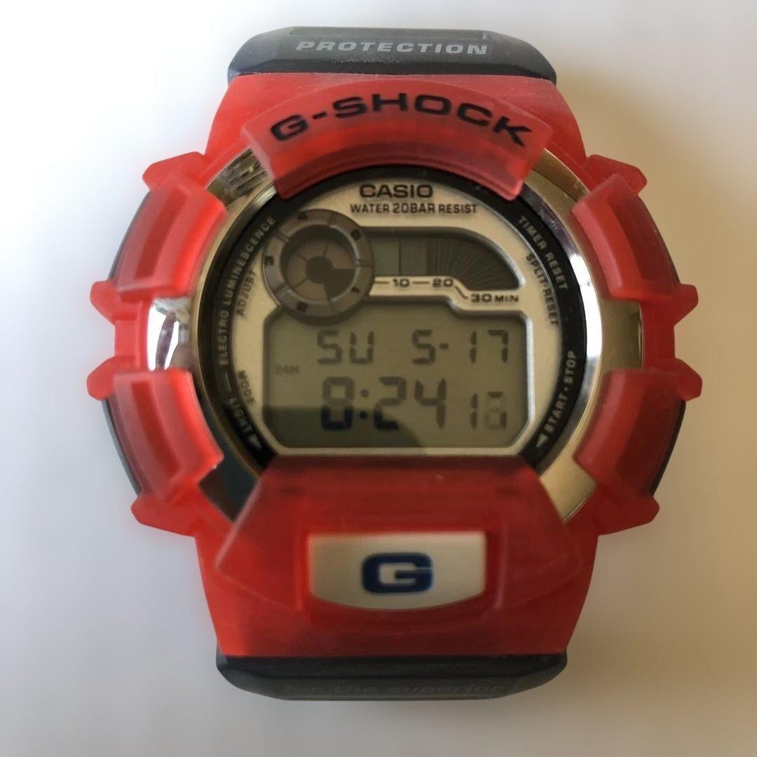 Casio G-SHOCK DW-9500WF Wristwatch France World Cup Limited Edition Red New