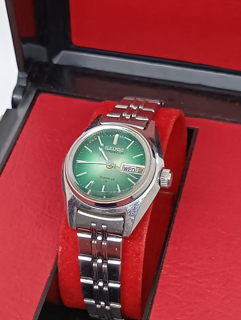 Seiko Automatic Ladies Wrist 15cm Watch