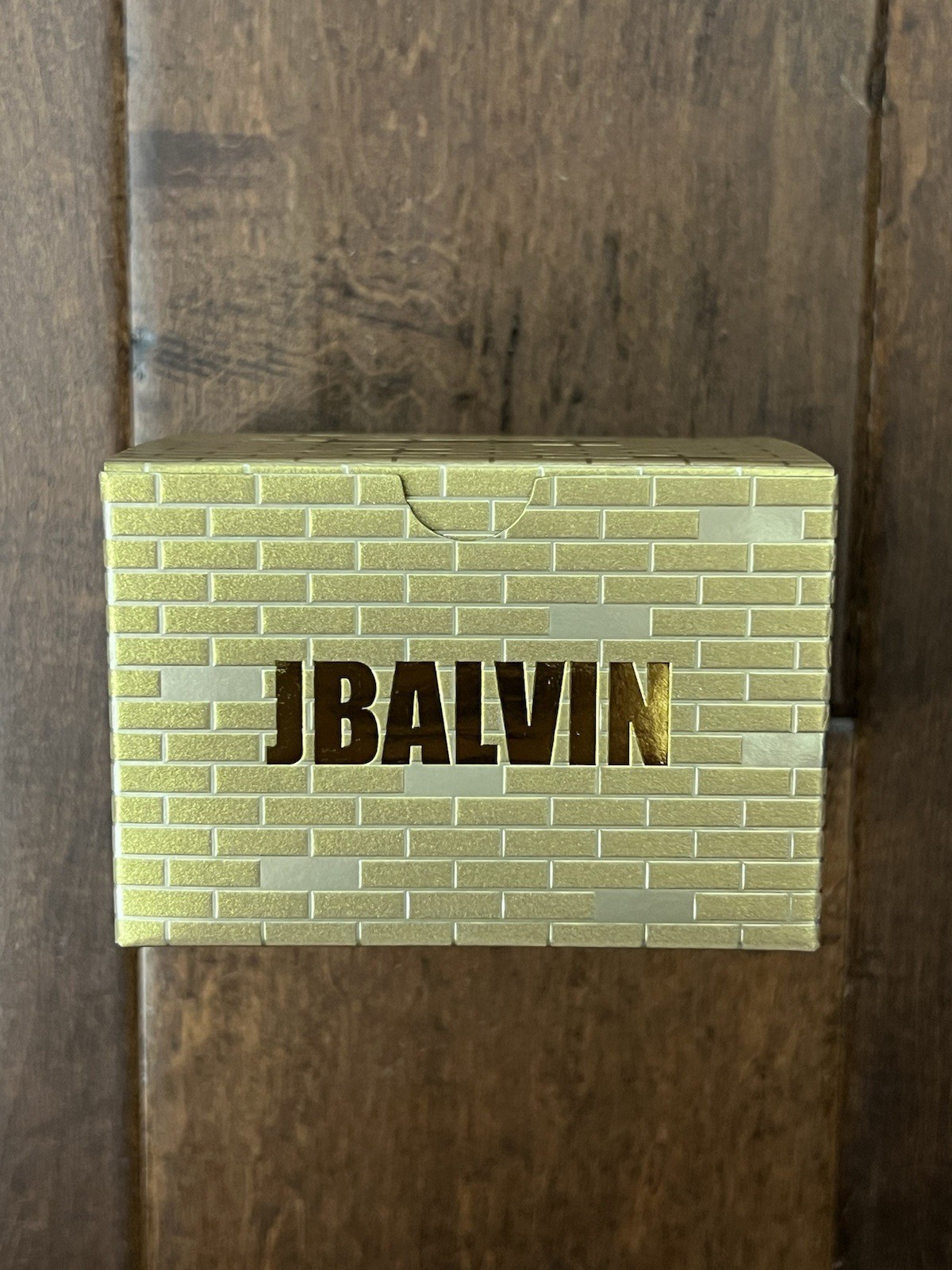 CASIO x J Balvin Ring Watch CRW001JB-9 Gold Pattern New Rare Limited IN HAND