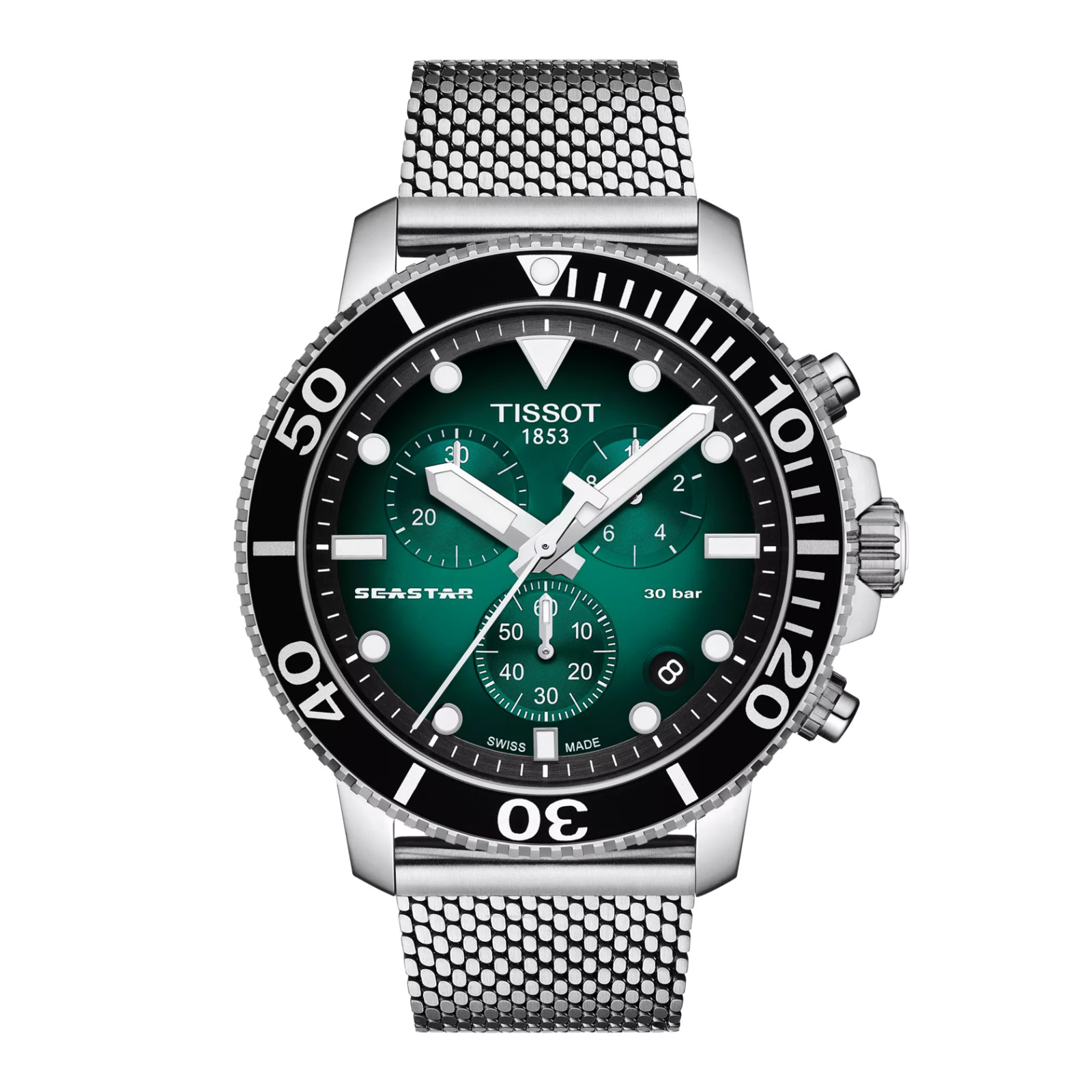 Tissot T-Sport Seastar 1000 Chronograph Diver’s Men’s Watch T120.417.11.091.00