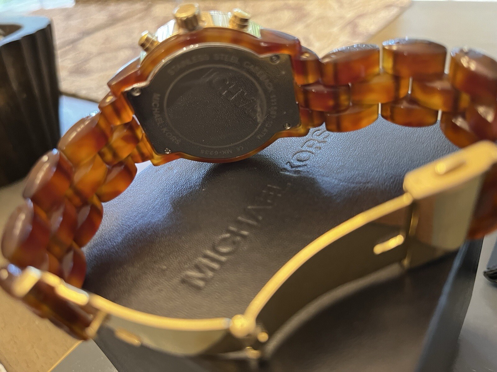 Women’s Michael Kors Audrina Chronograph Glitz Watch MK6237