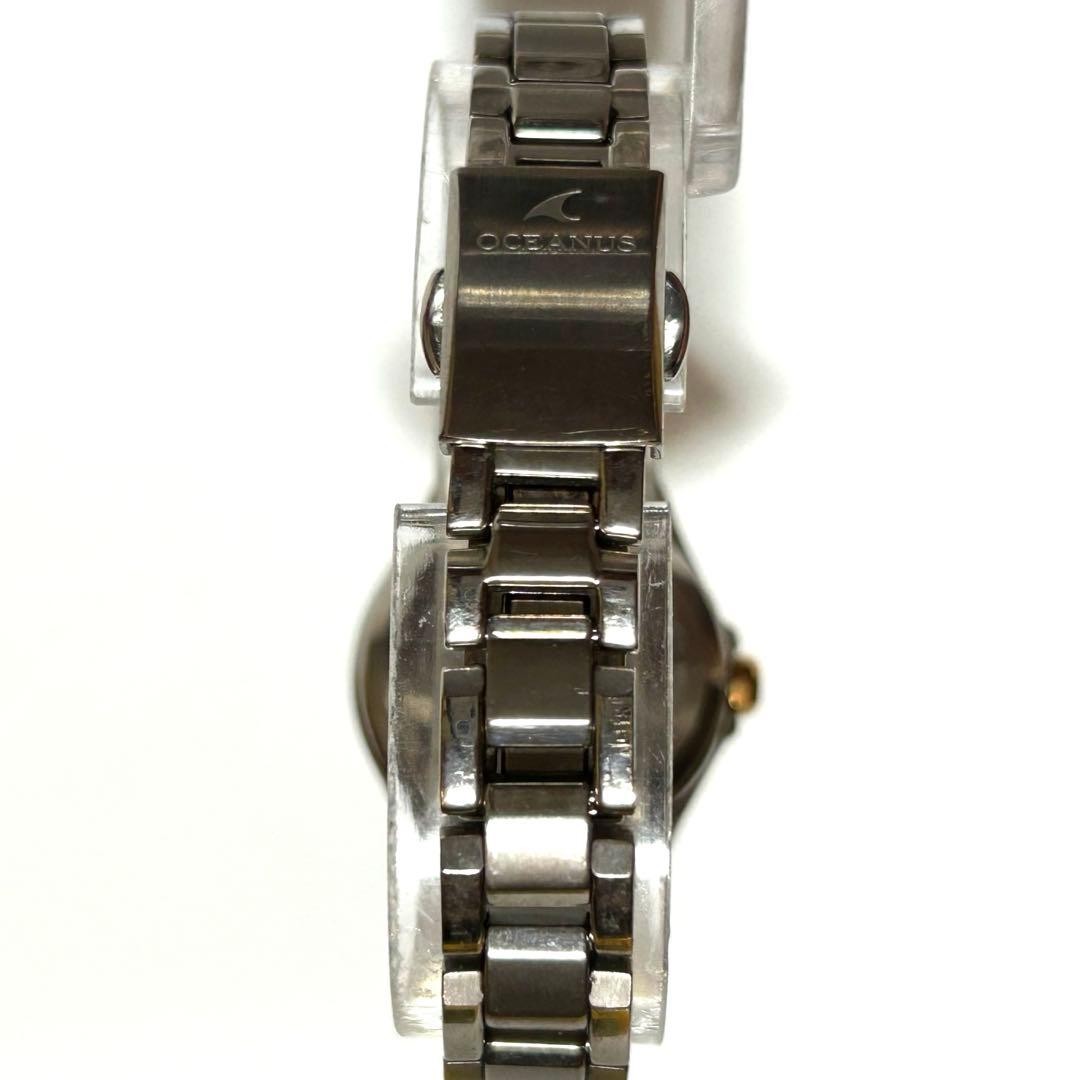 Casio Oceanus OCW-70 Ladies JDM Tough Solar Titanium Watch Pink Gold Accents