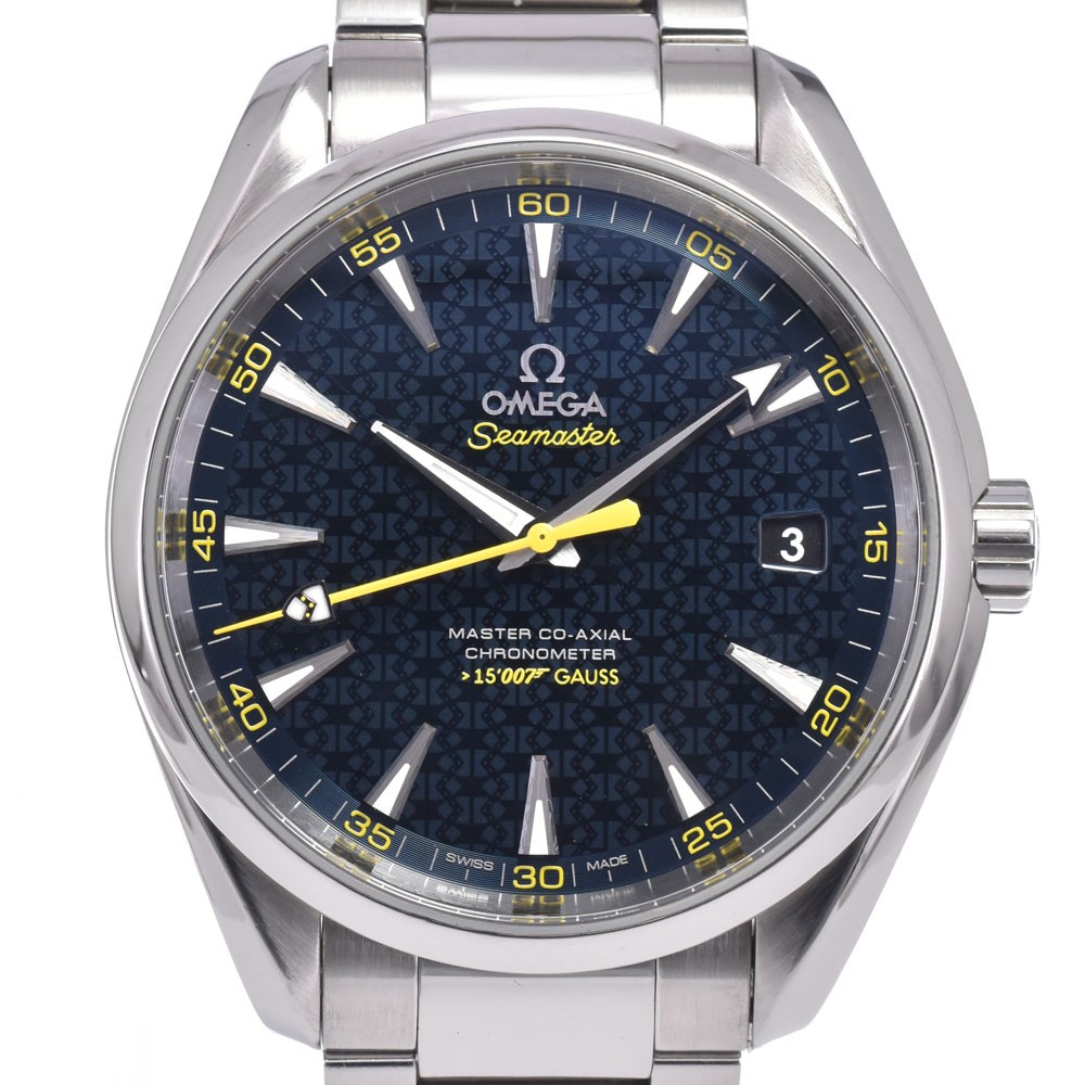 OMEGA Seamaster 231.10.42.21.03.004 James Bond 007 Automatic Mens Watch K#147818