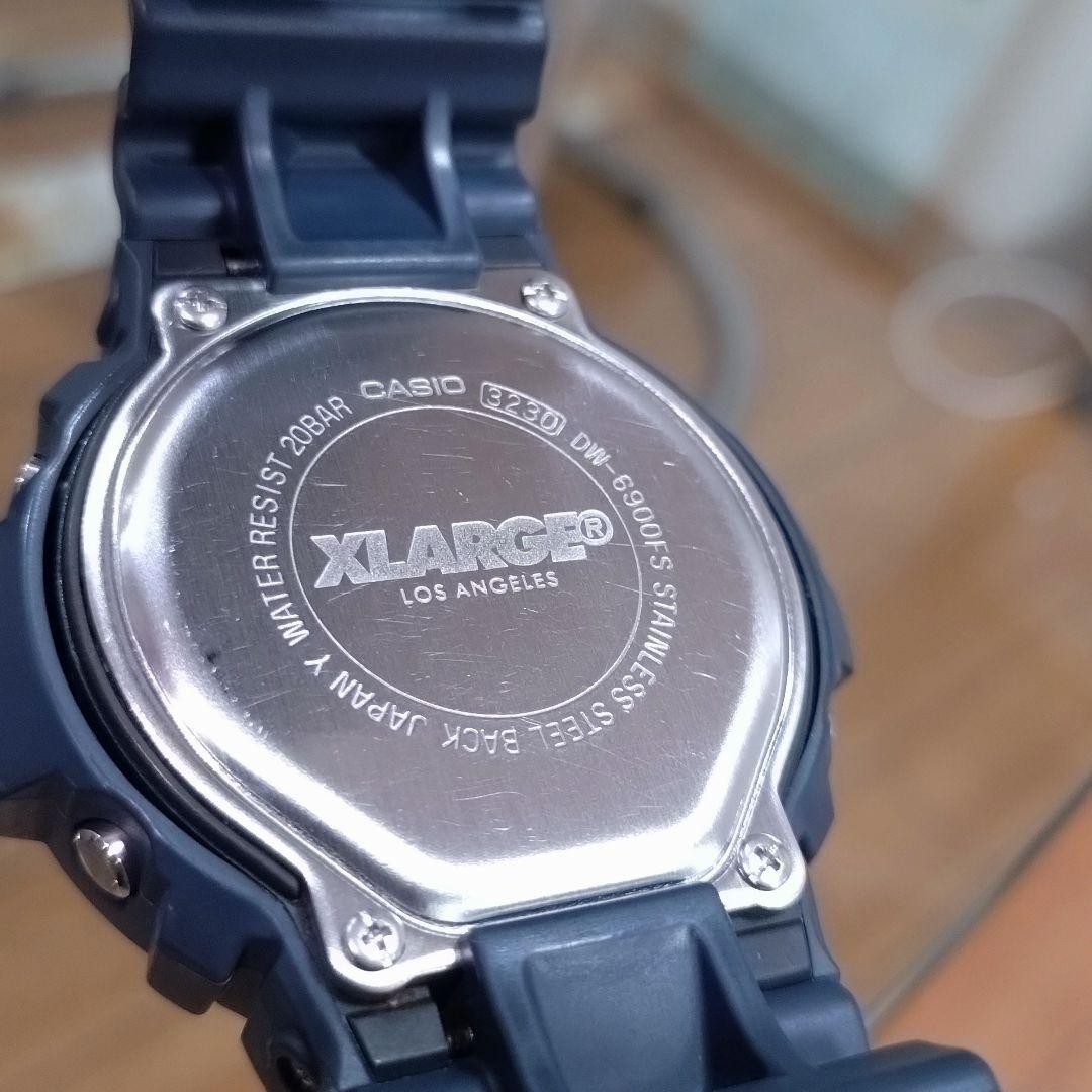 CASIO G-SHOCK DW-6900FS XLARGE 25th Anniversary Model From Japan
